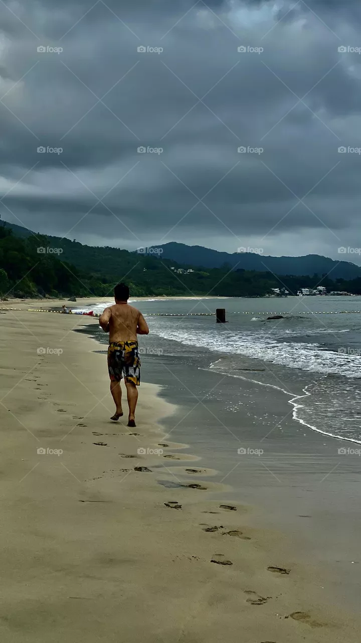 Running man