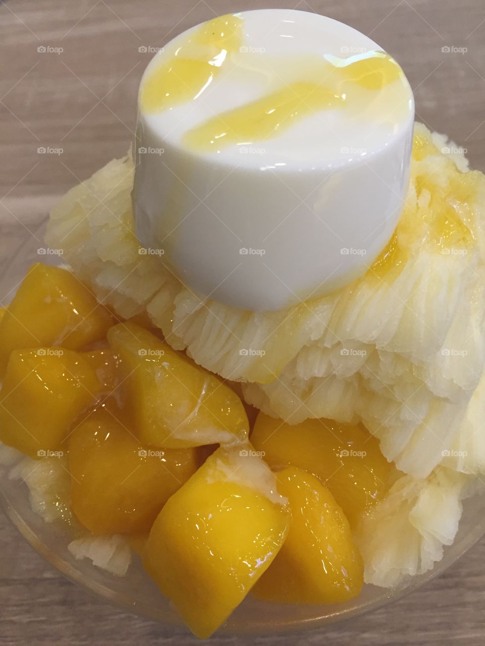 Mango ice 