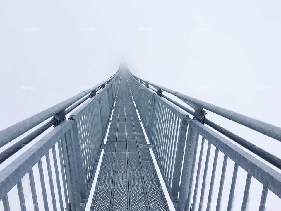 Suspension bridge 