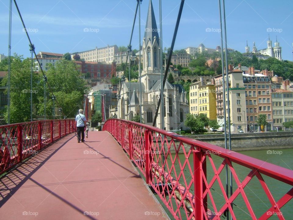 Pont Saint Georges Lyon France 