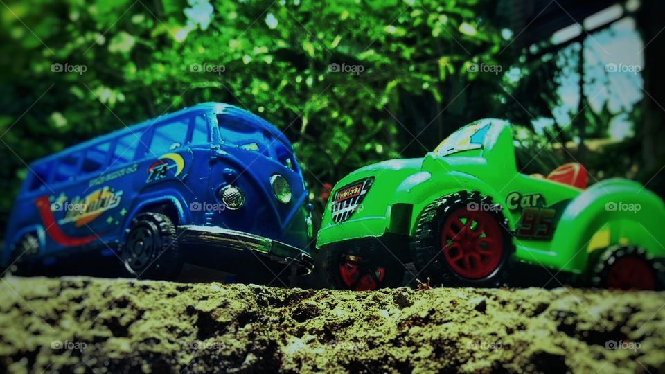 Toy cars