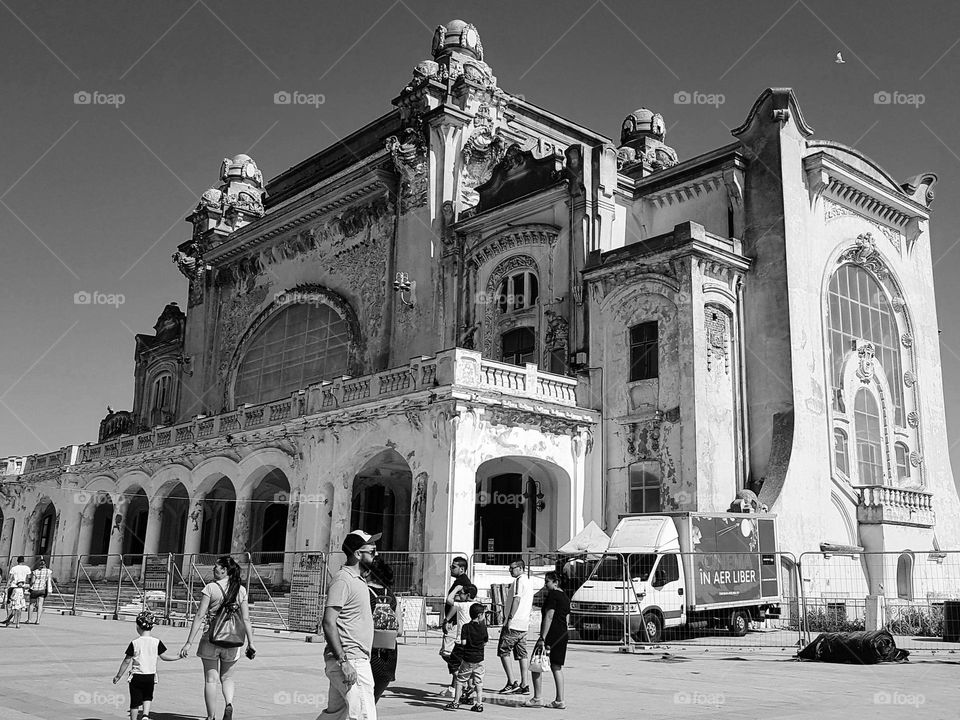 the old casino from Constanta