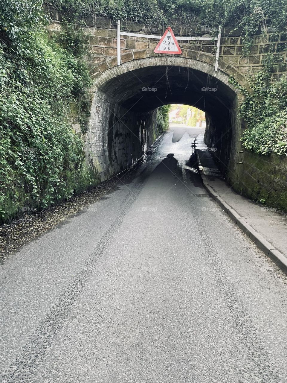 Under the bridge what’s beyond it