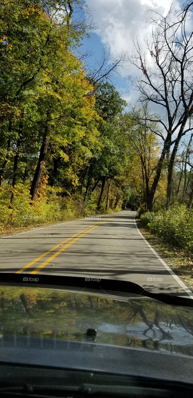 Fall at Starved rock state park