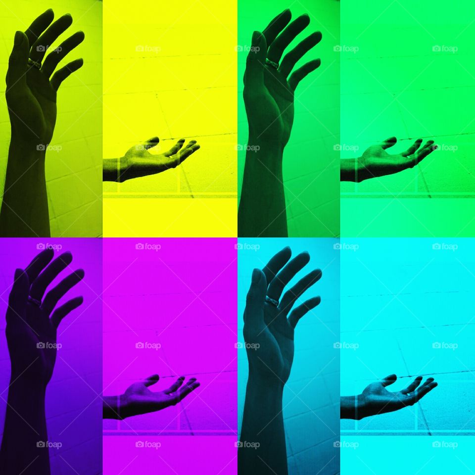 Change. Change, you can, I can, your can, hand abstract 