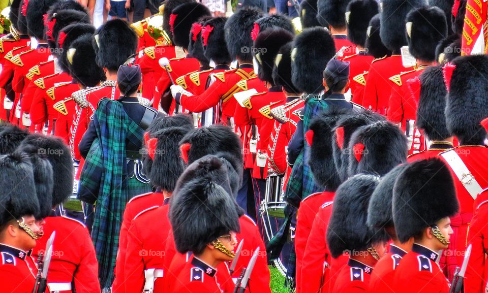 Ottawa Changing of the guard 