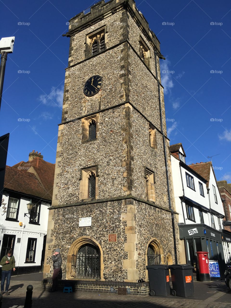 St Albans clock tower 