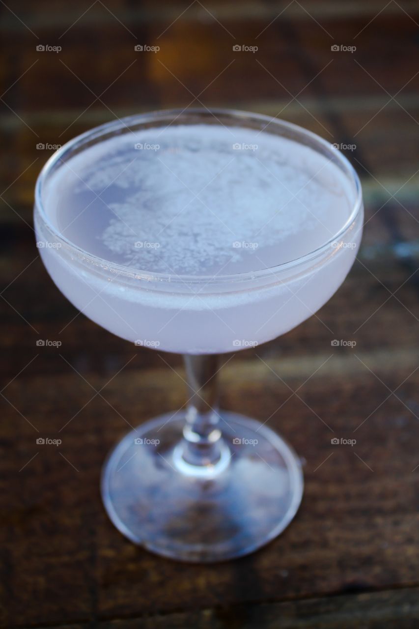 Aviation cocktail