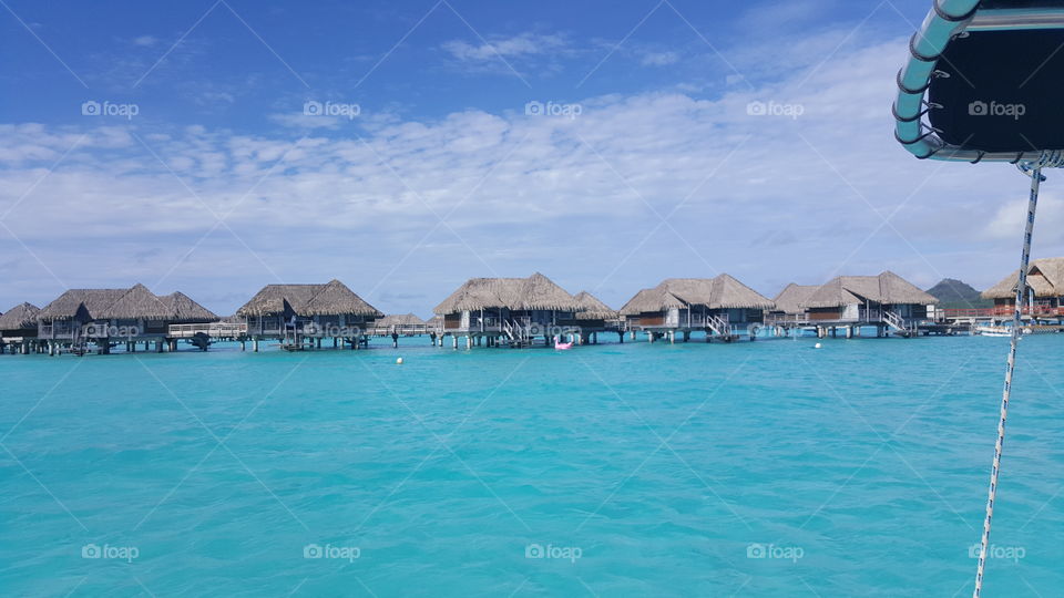 Bora Bora Intercontinental  hotel