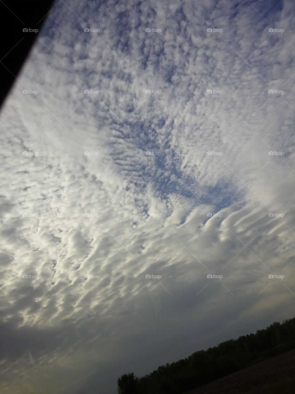 Rippled Clouds