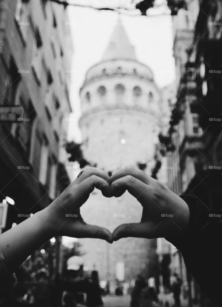 Galata tower, Turkey, Istanbul.