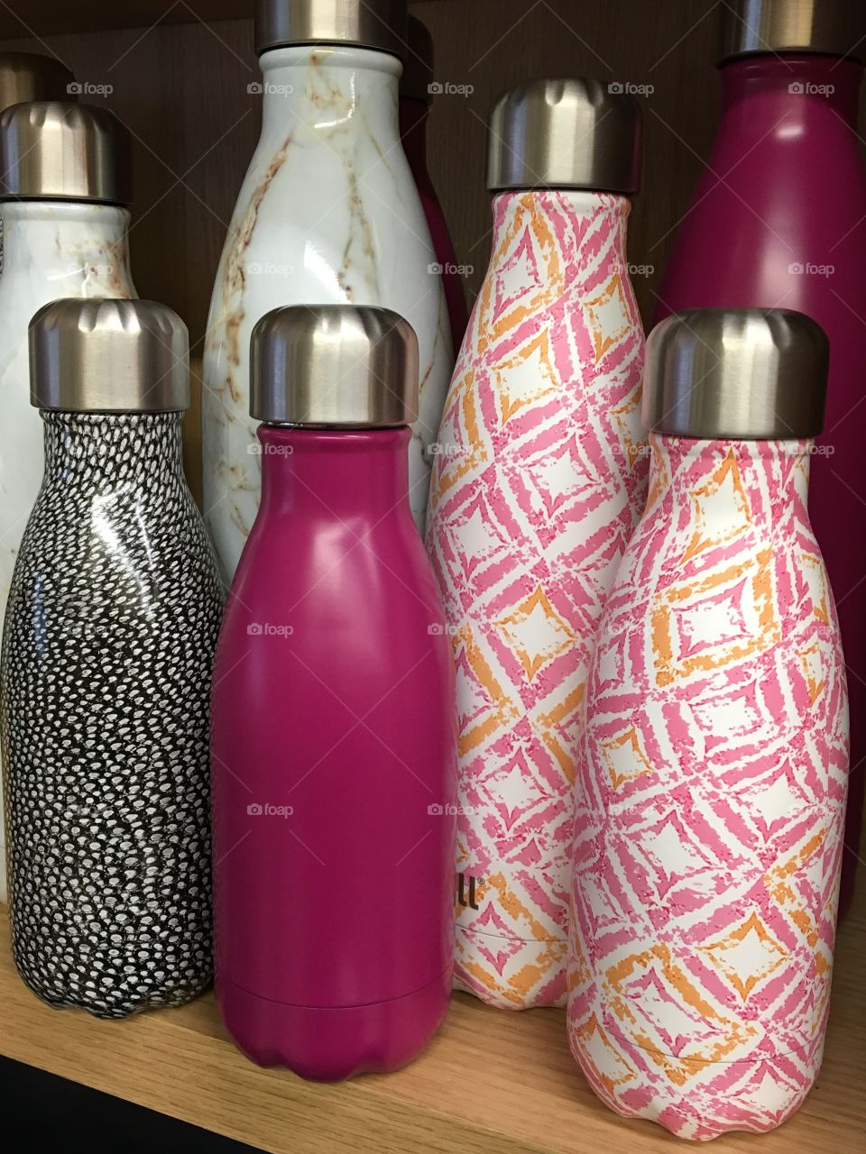Fancy water Bottles