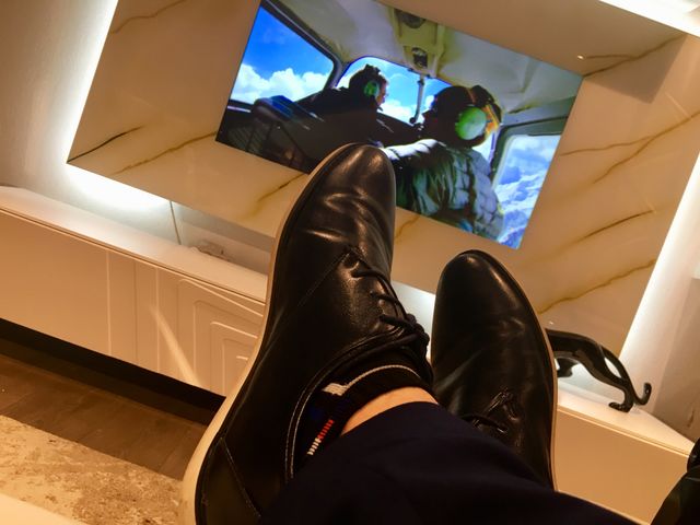 Shoe in style