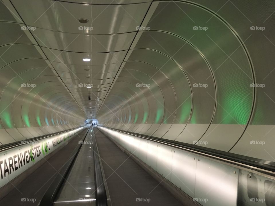 Subway System, Tunnel, Blur, Airport, Transportation System