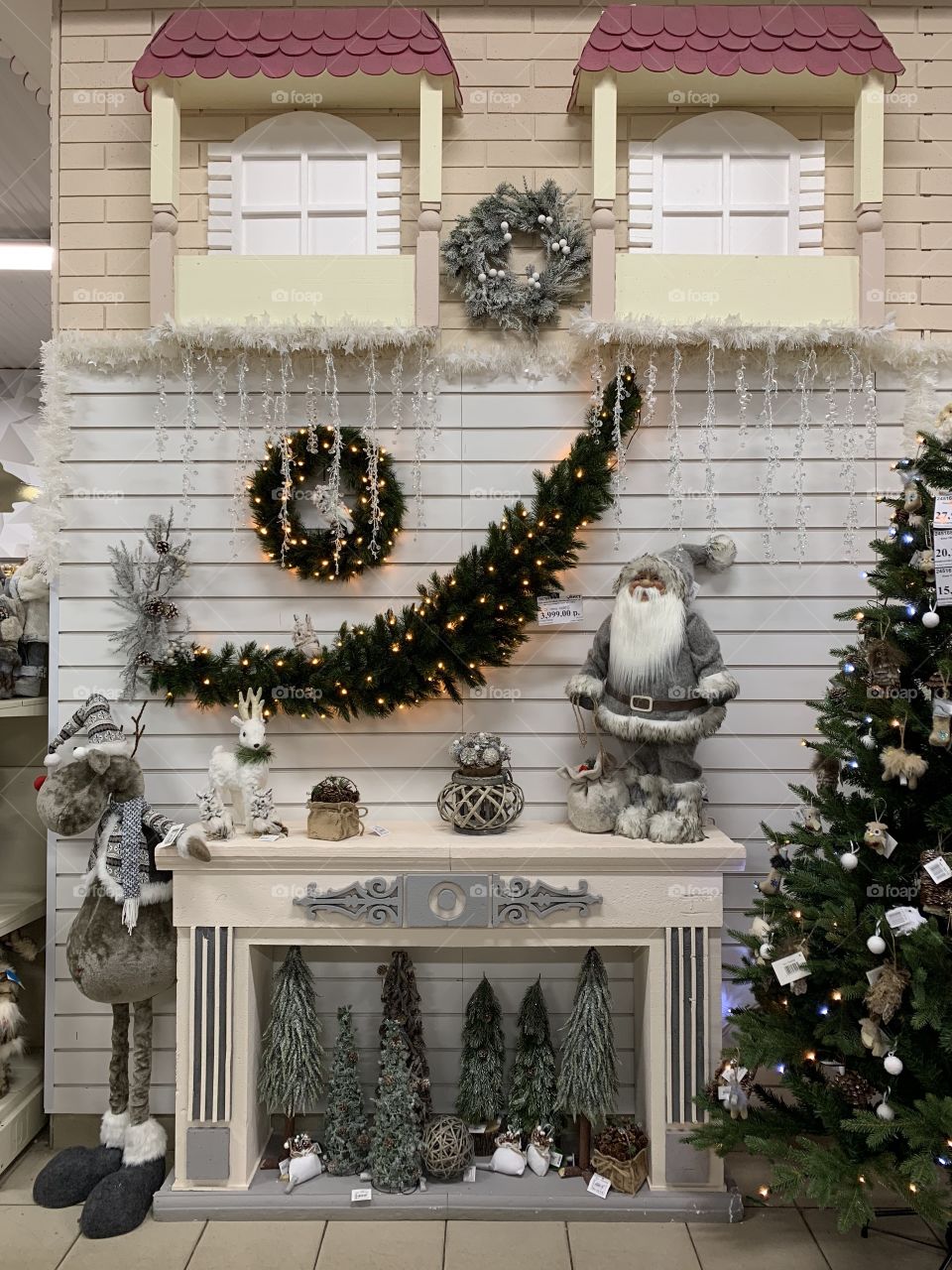 Christmas decorations. Celebrate all the holidays.