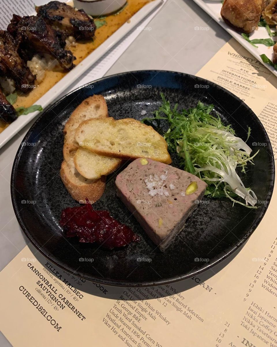 Cured- Duck Pate