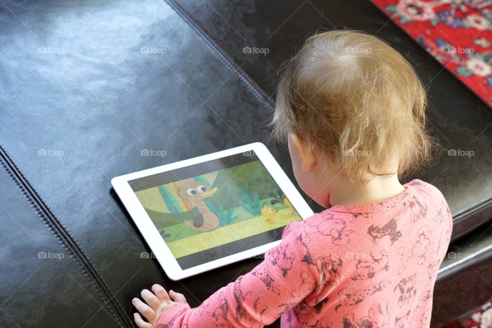 Young Children Screentime