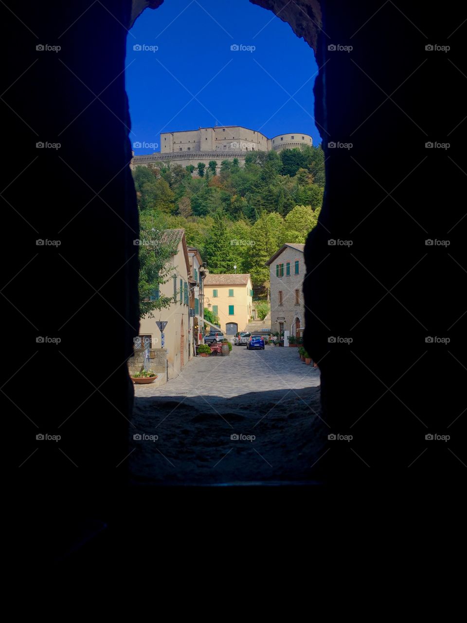 Prospective, San Leo Italy☀️