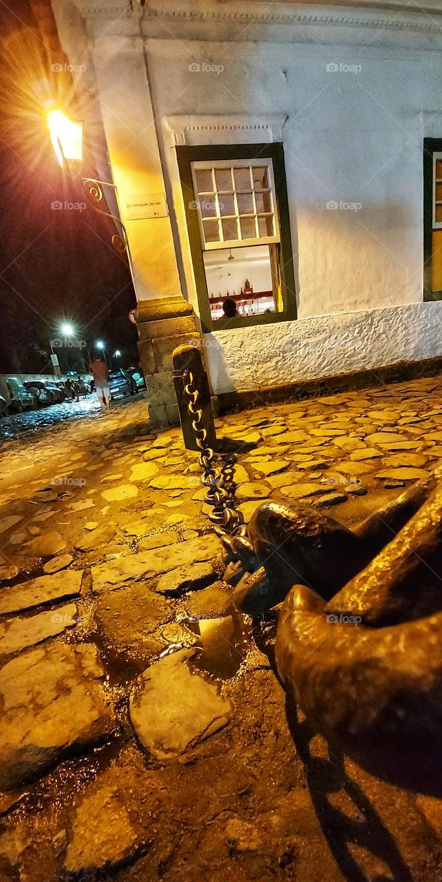 corrente de embarcação