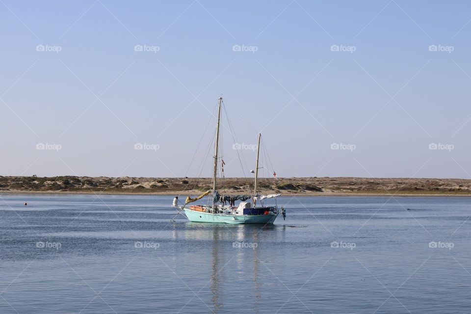 Sunrise in Morro Bay, CA