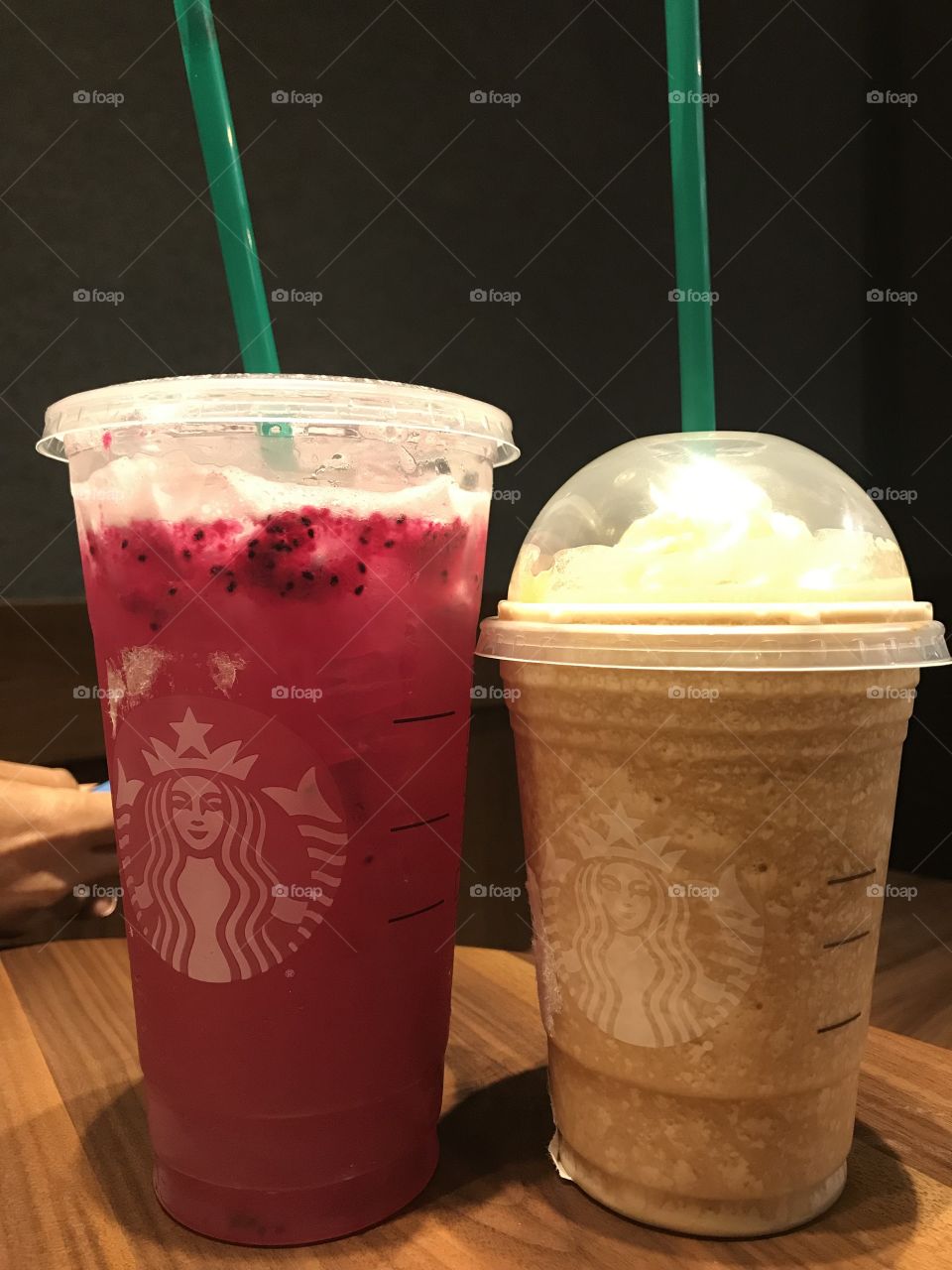Starbucks drinks 