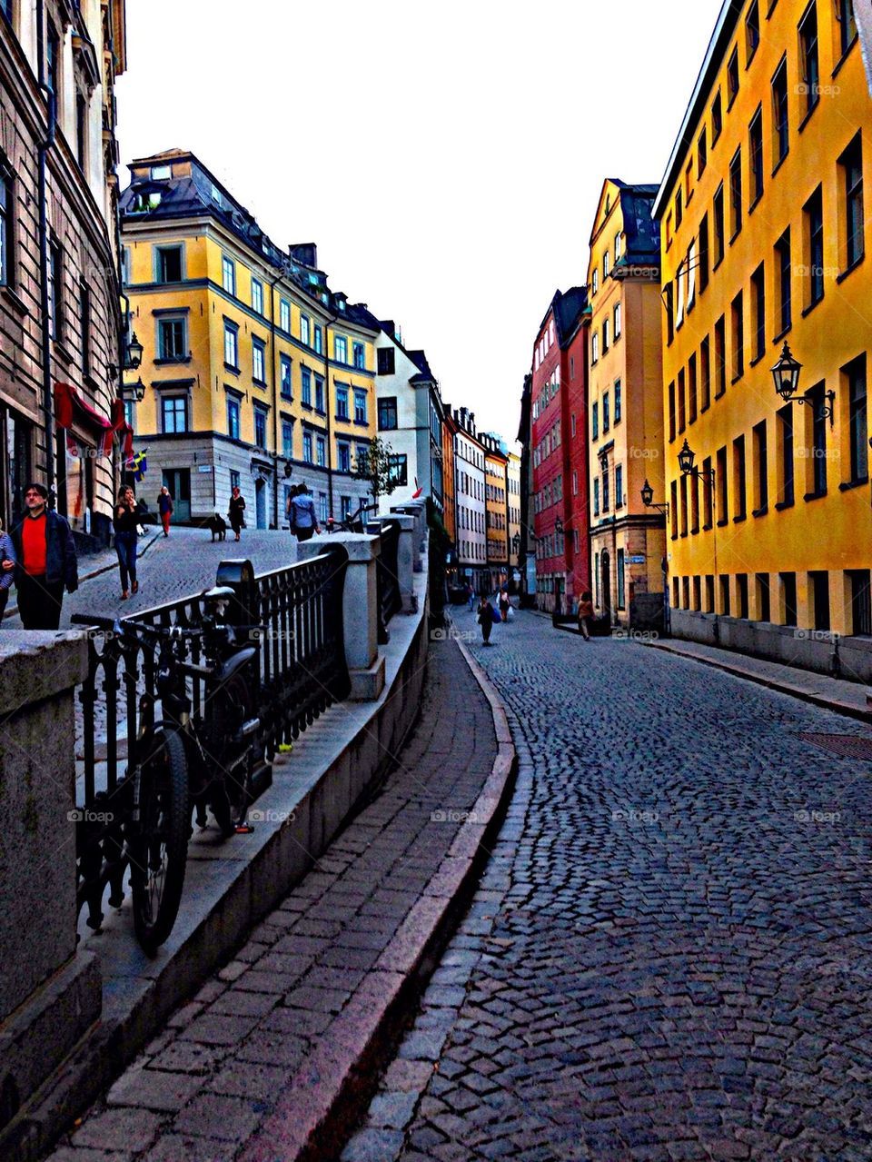 Old town in Stockholm