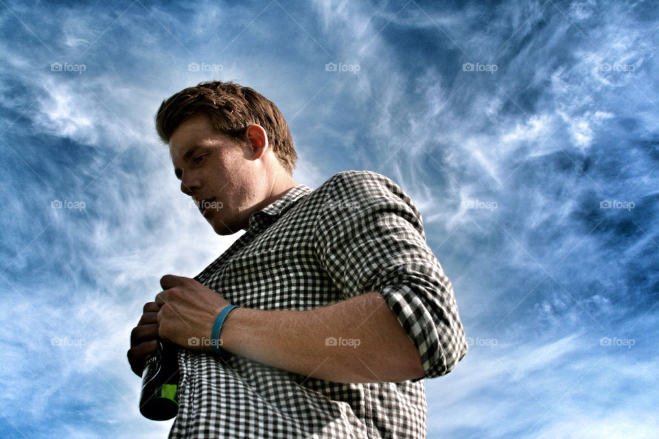 sweden white black clouds by hyperr