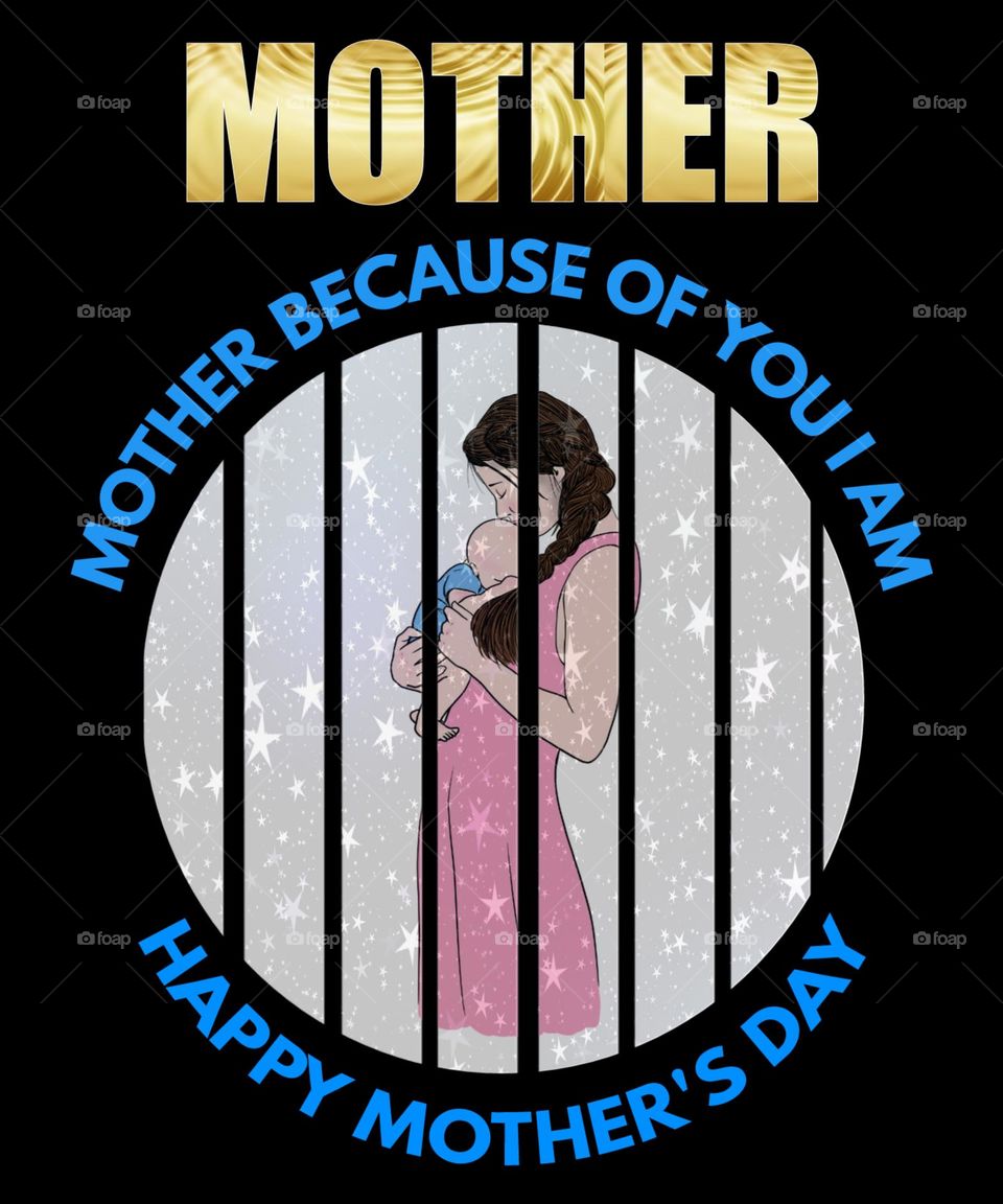 Mother's Day Wishes. Mother because of you i am. Happy Mother's Day