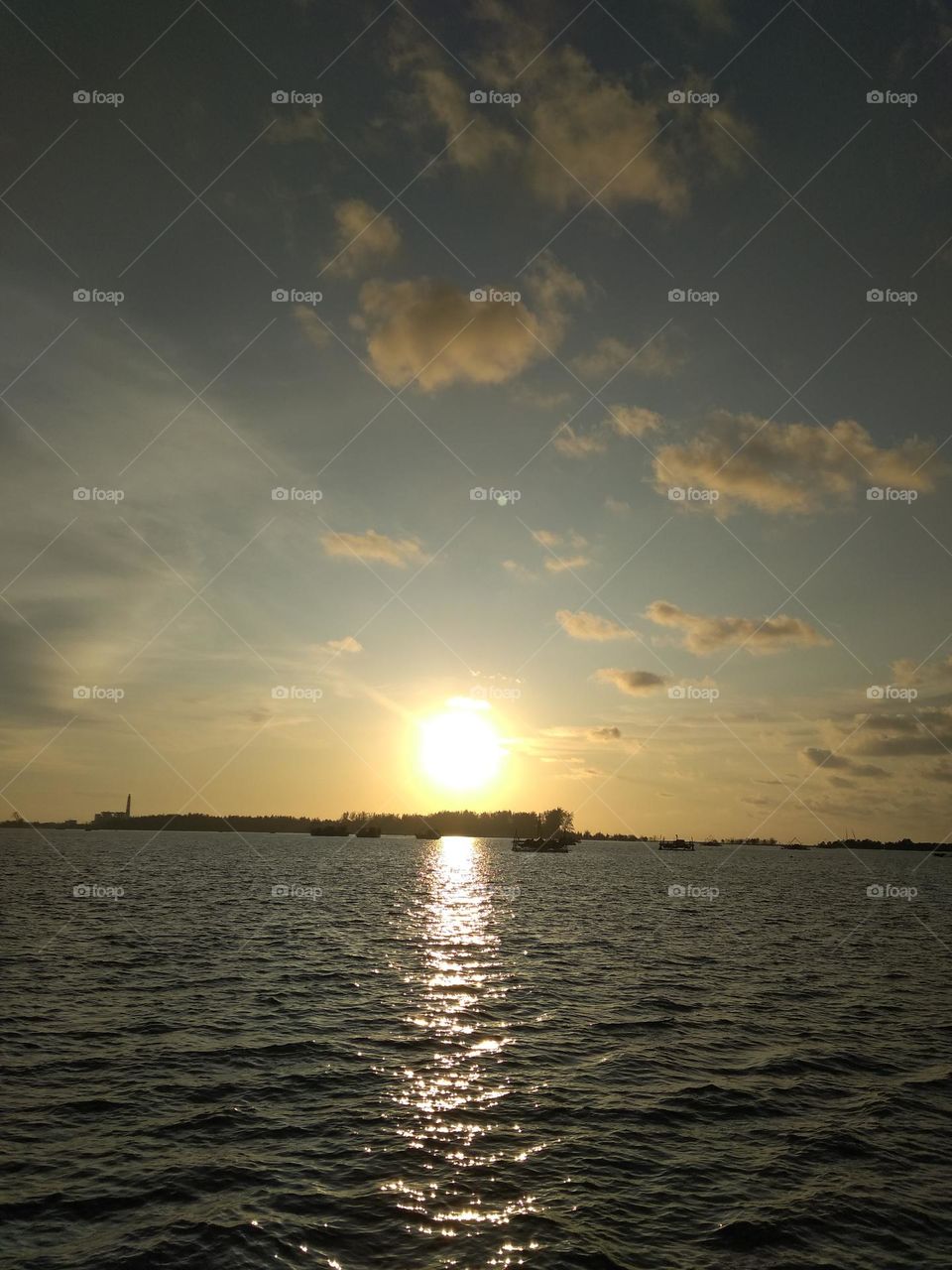 sunset dermaga part 1