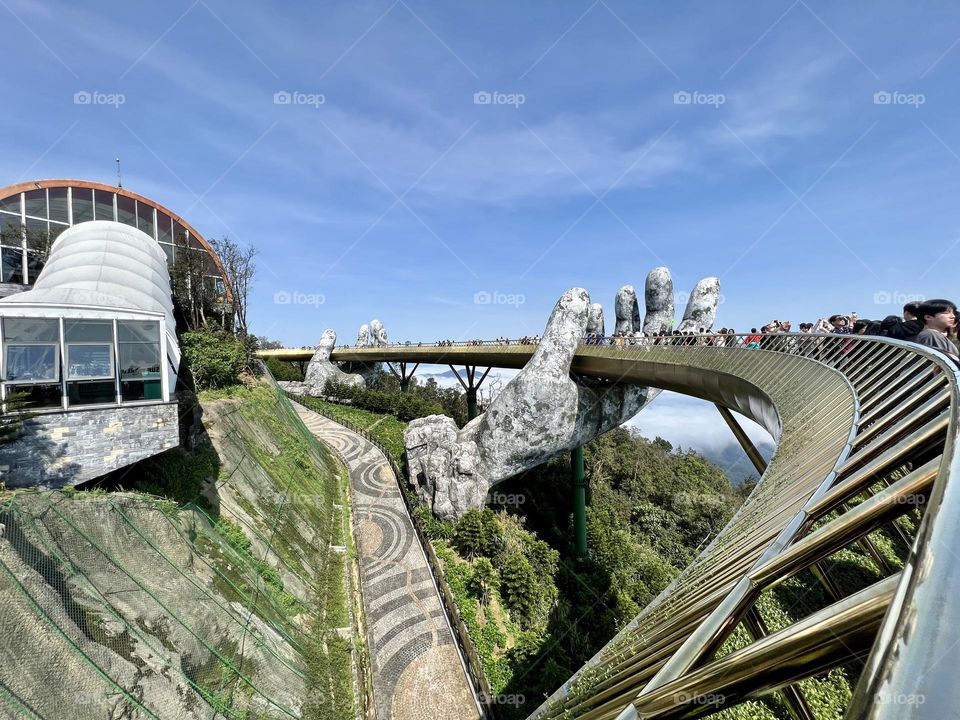 Golden Bridge - Vietnam