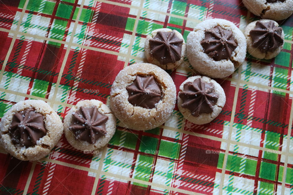Peanut Butter Chocolate Cookies