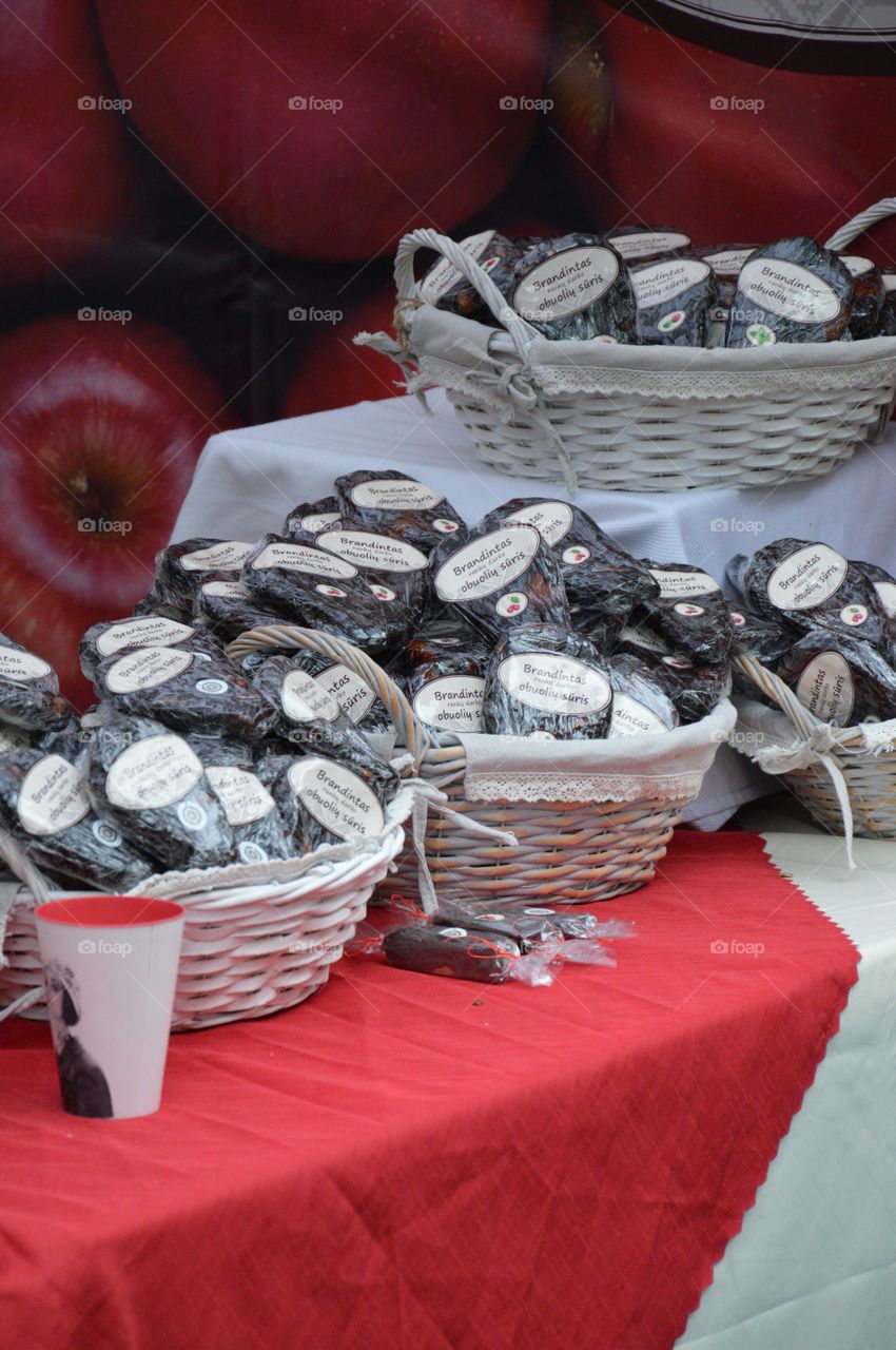 food at street