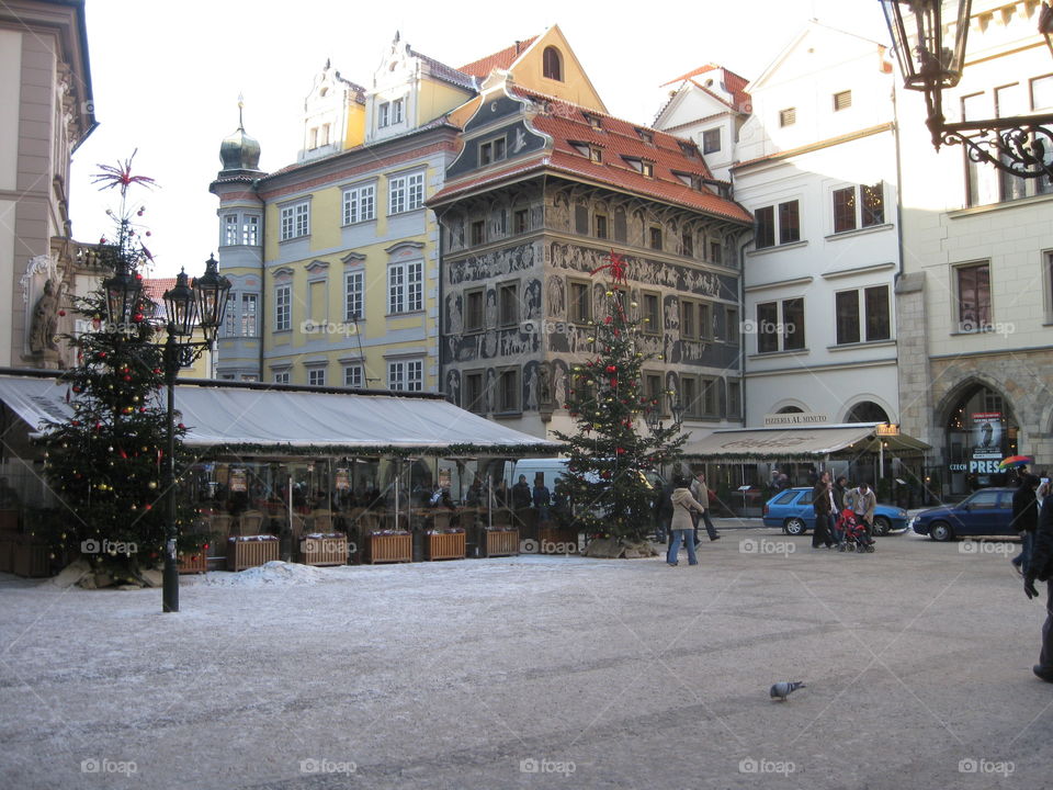 Winter Prague