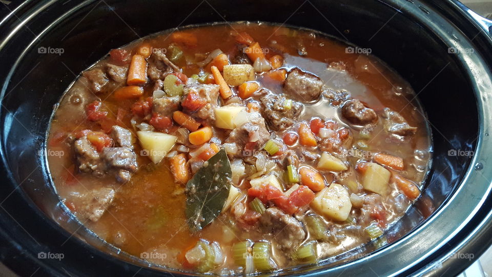 Beef Stew Crockpot Style