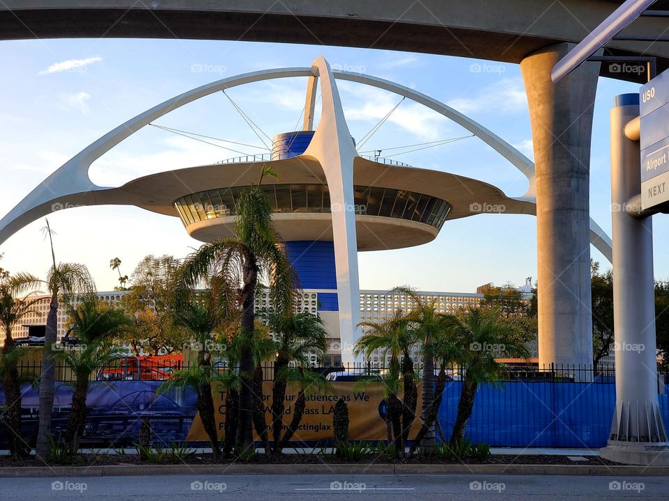 This iconic building located at Los Angeles International Airport has been featured in numerous TV shows and movies for several decades