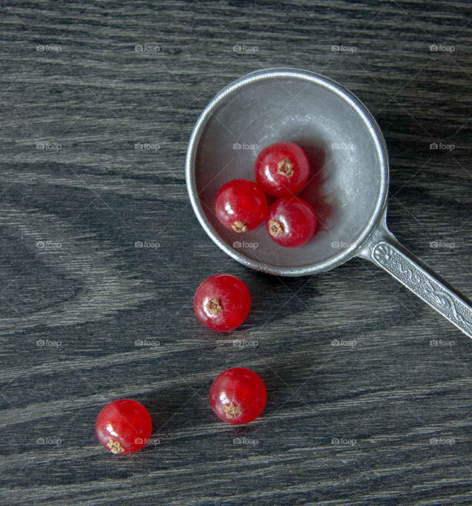 Red currants 