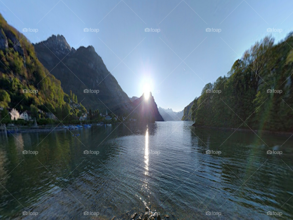 The most beautiful lakes in Switzerland