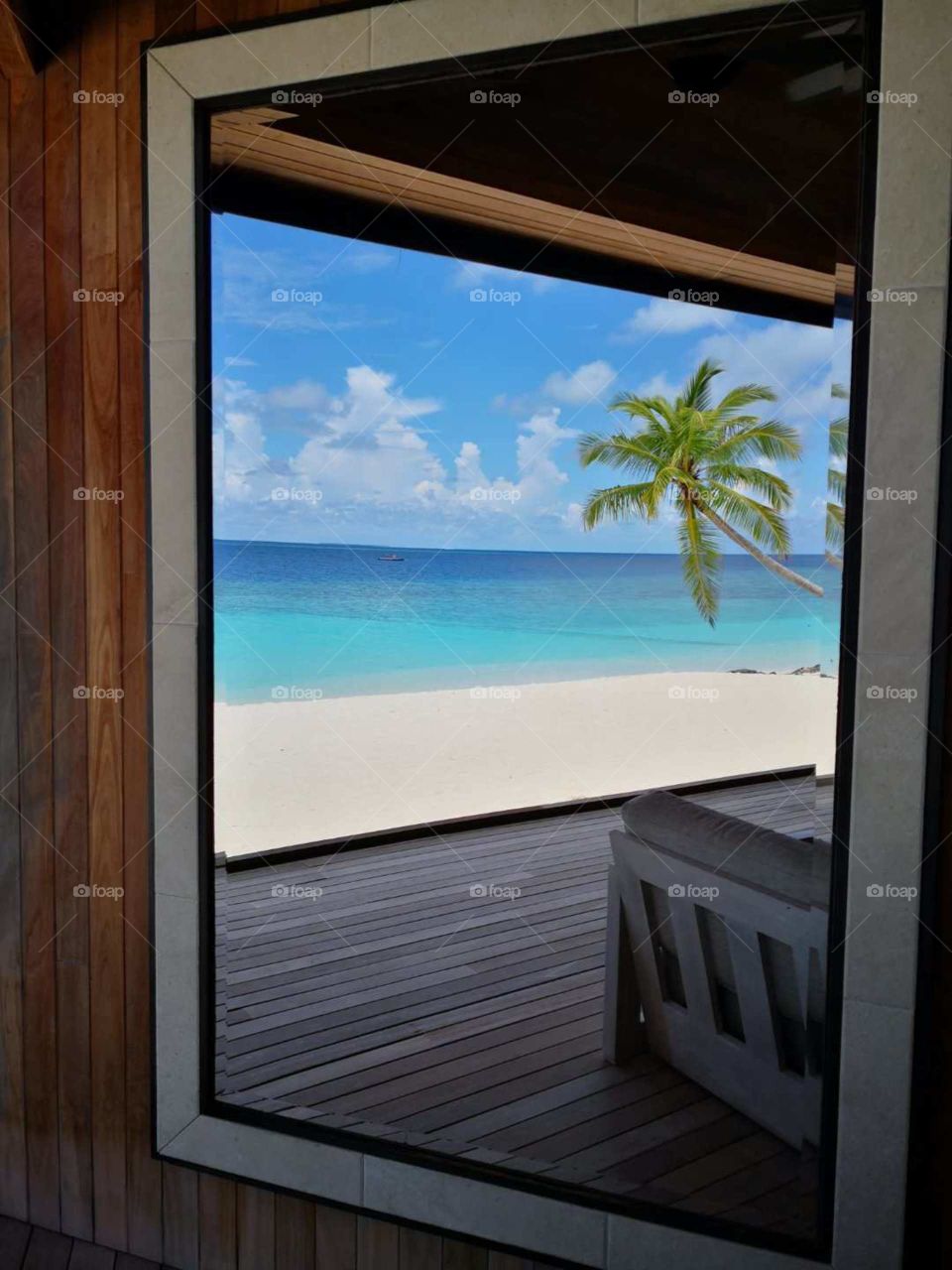 Beach in the Frame