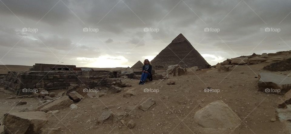 Magic of sunrise and sunset