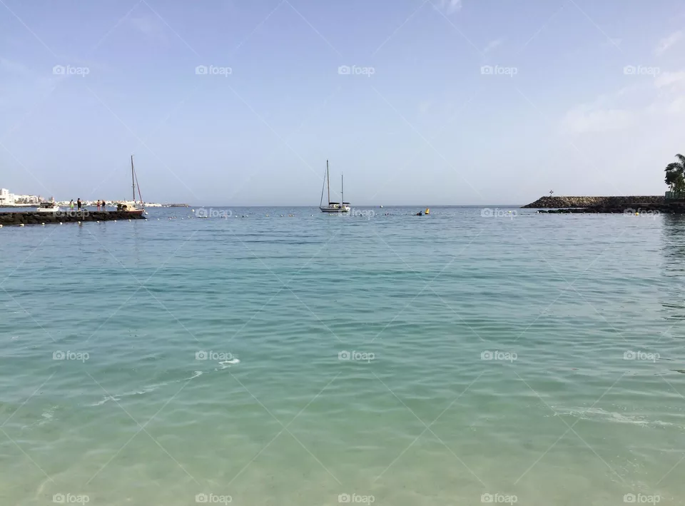 Sea horizon