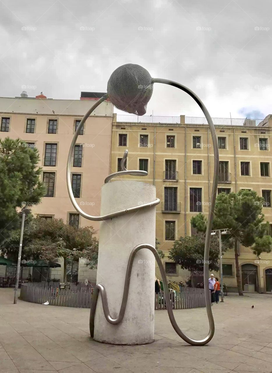 Place de George Orwell Barcelona 