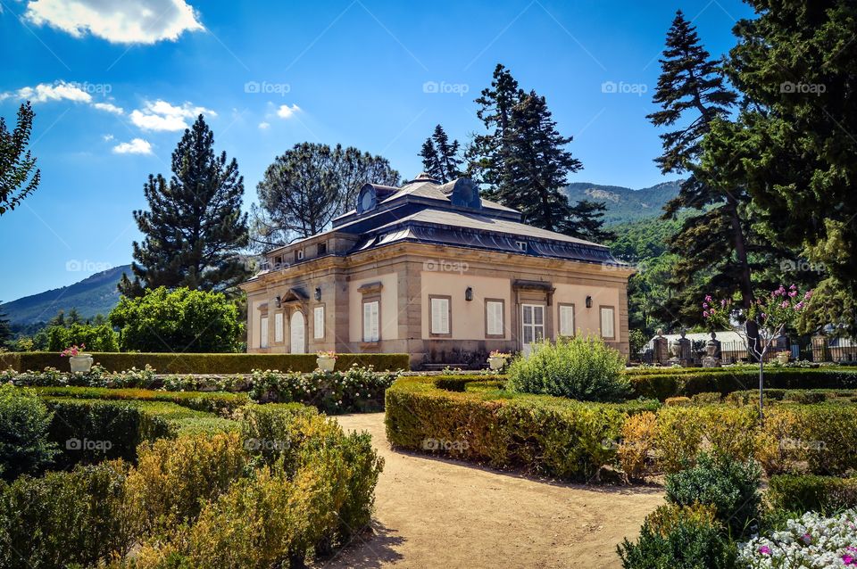 La casita del infante el escorial spain