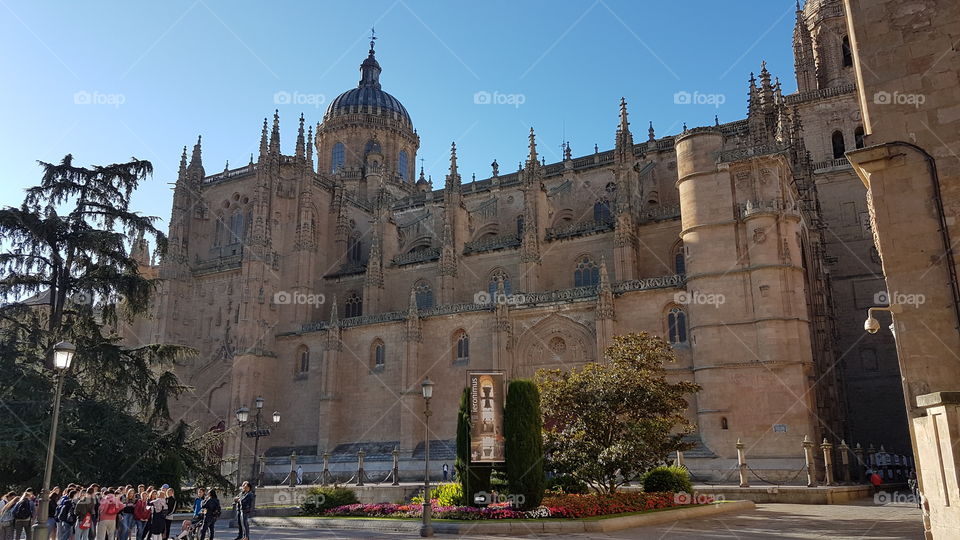 Church in Salamanca 