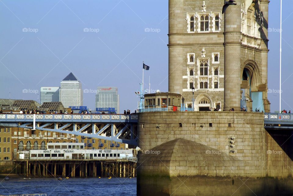 London. Tower bridge