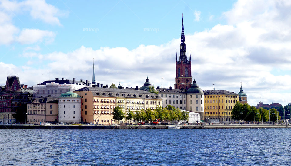 Stockholm viewpoints, sweden