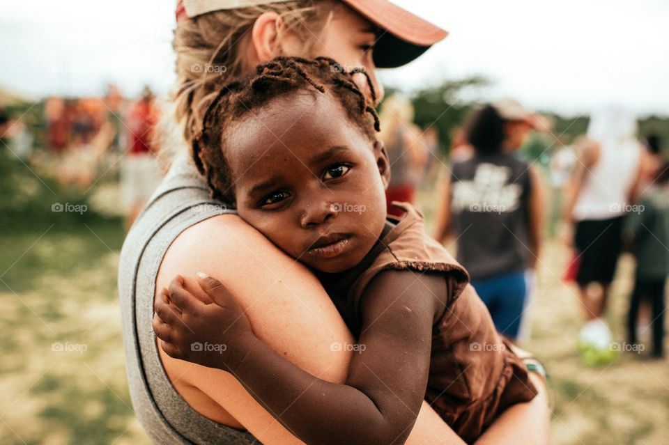 People, Woman, Girl, Child, Summer