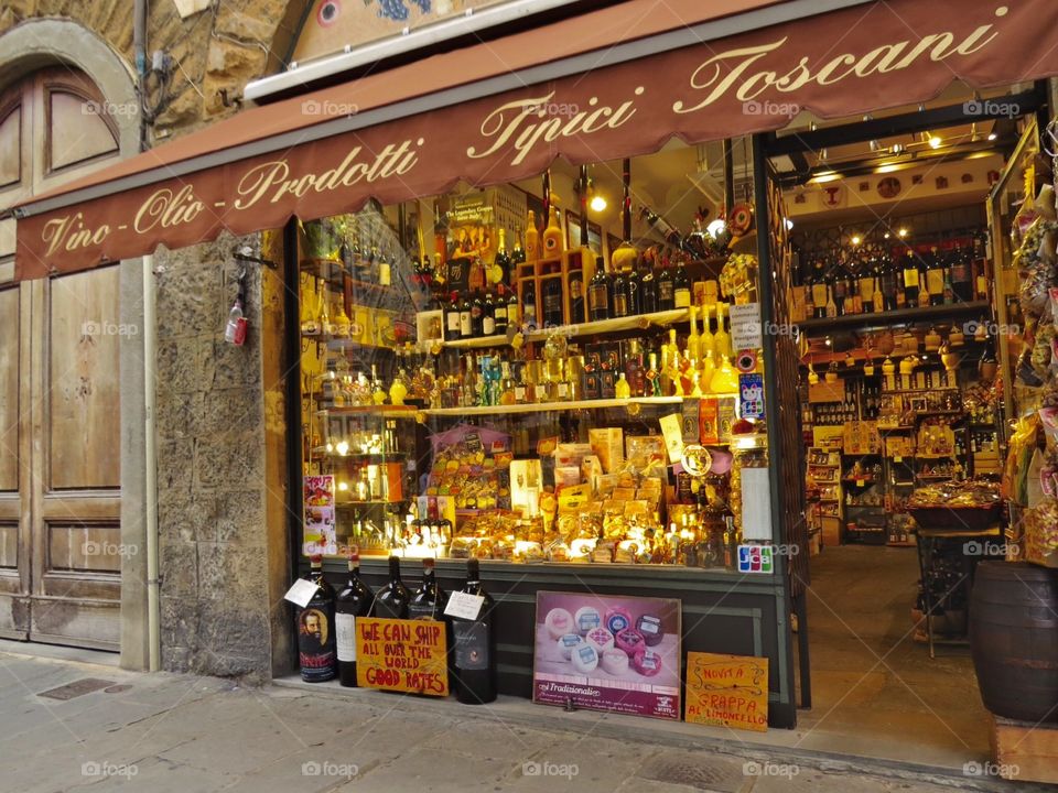 Shop in Florence