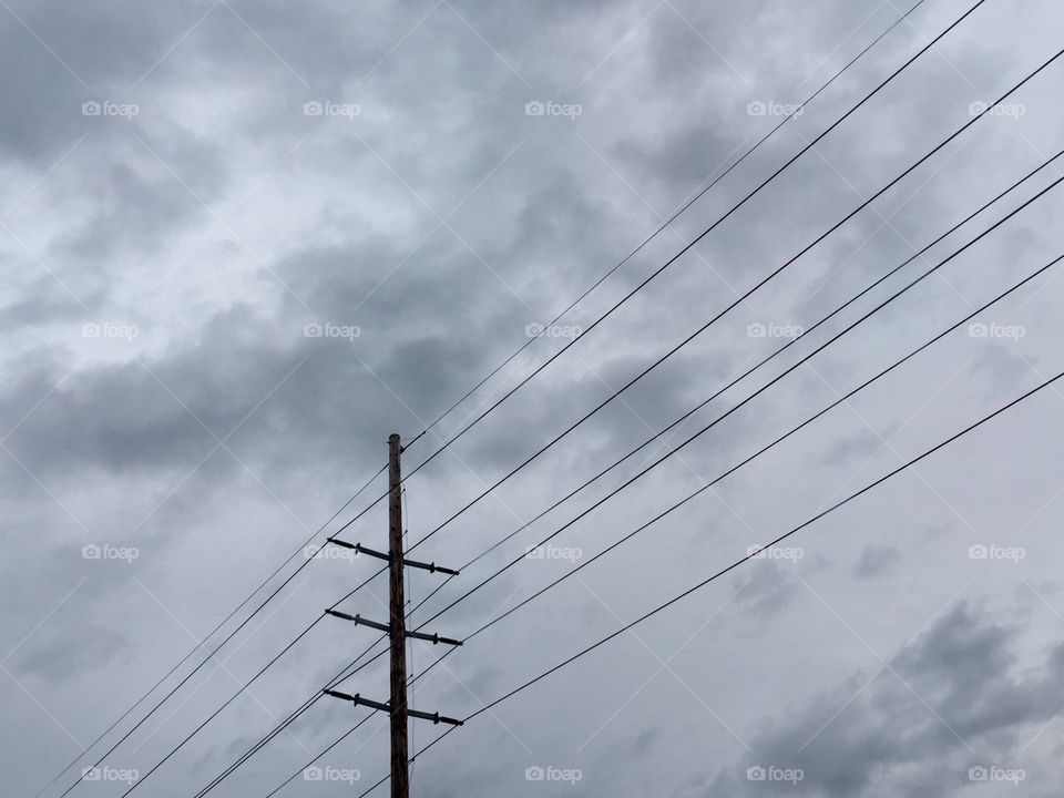 Storm clouds