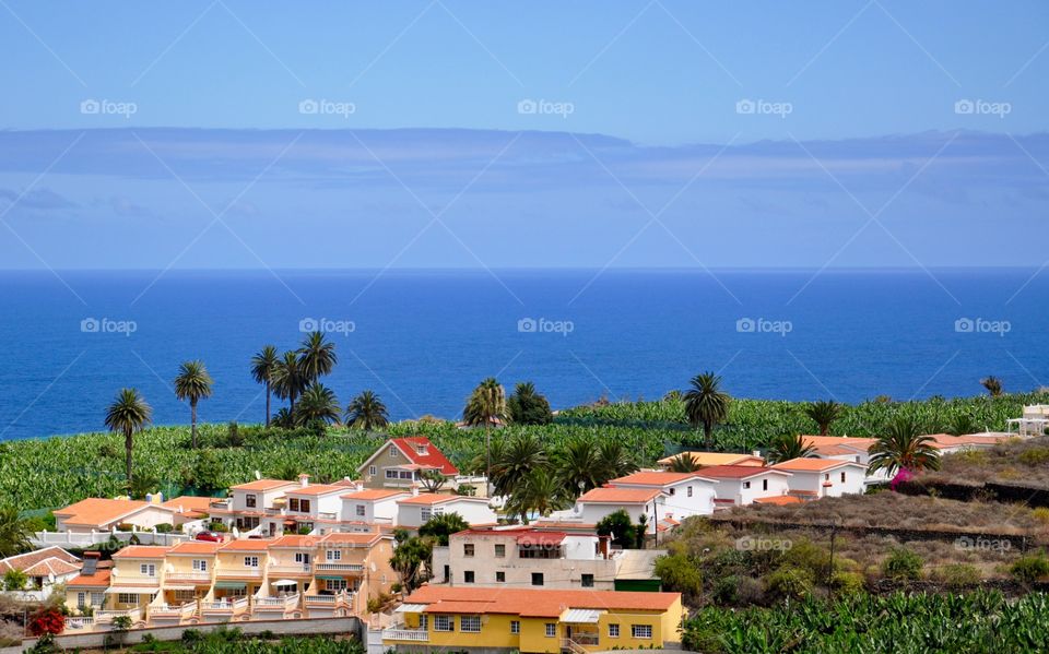 Canary island view 