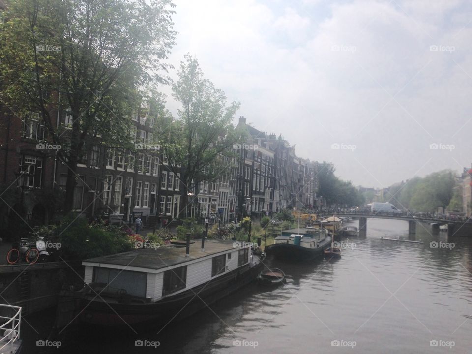 Amsterdam Cityscape 